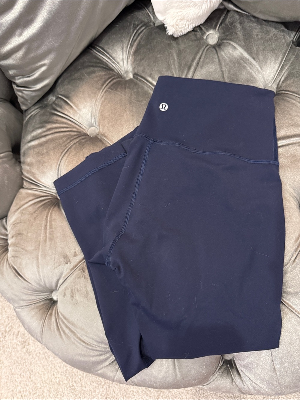 lululemon athletica women’s' Dark Navy Performance Leggings